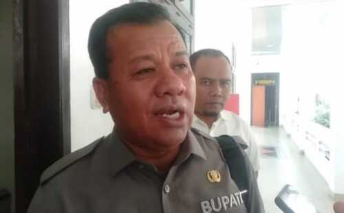 Bupati Kuansing, Suhardiman Amby. (Foto: Ultra Sandi)